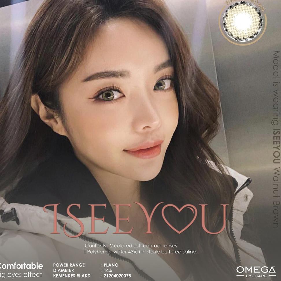 I See You lensa warna softlens minus