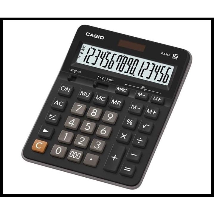 

Casio Calculator Gx 16 B