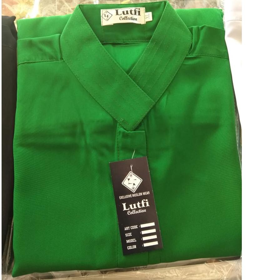 Penawaran Terbaik#  TERLARIS Jubah Luar - Jubah Luaran Lutfi - Jubah Luar Pria - Jubah Habib - Juba