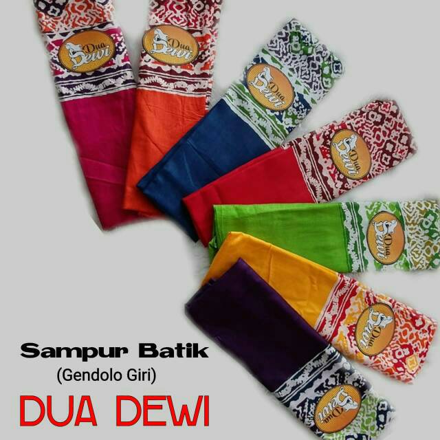 SAMPUR BATIK/SAMPUR TARI/SELENDANG TARI/SELENDANG GENDOLO GIRI/SELENDANG TARI BATIK