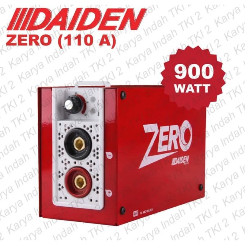 Mesin Las DAIDEN 120 A MMA Travo las DAIDEN ZERO 120 A inverter 900 Watt