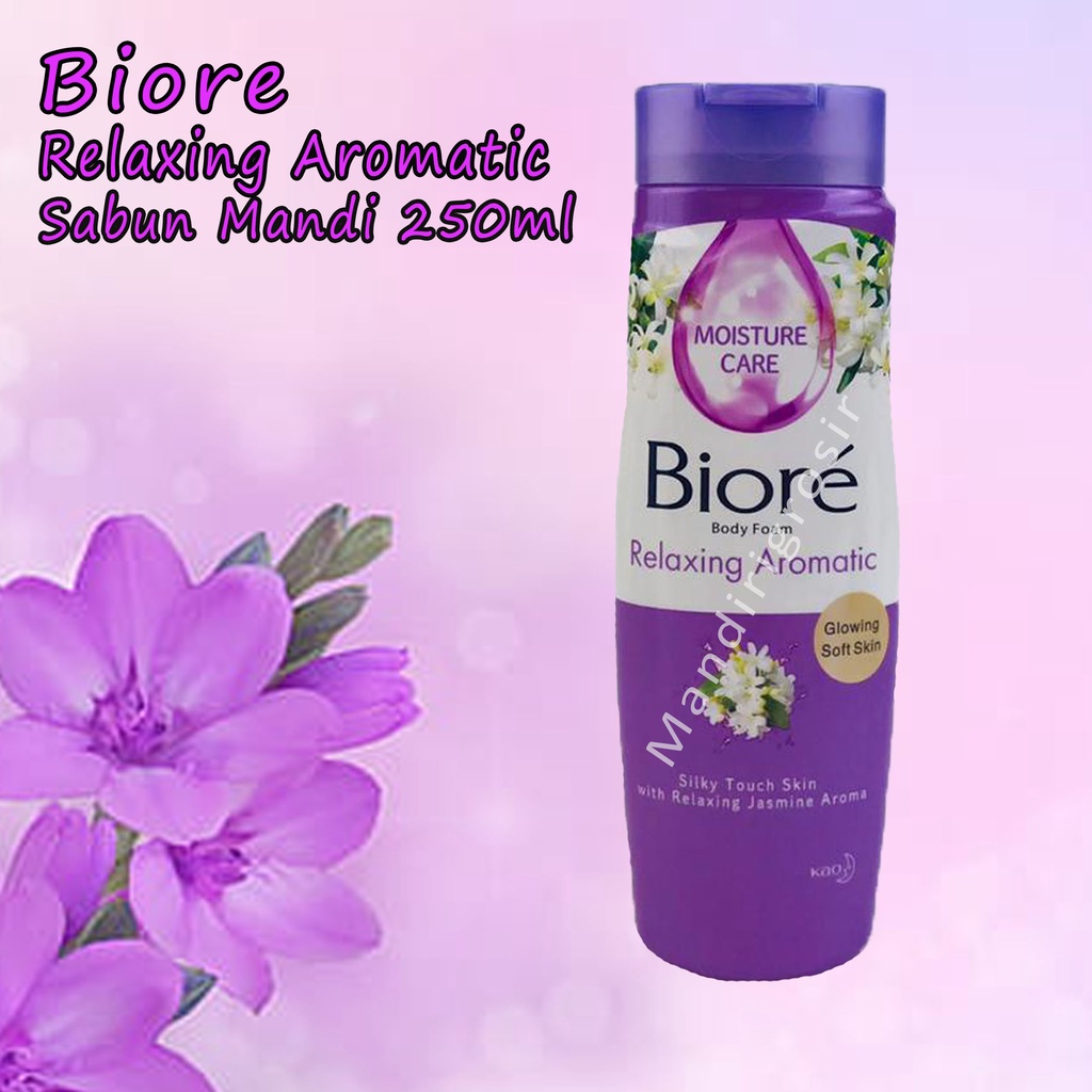 Moisture care *Biore Body foam * Relaxing Aromatic * 250ml