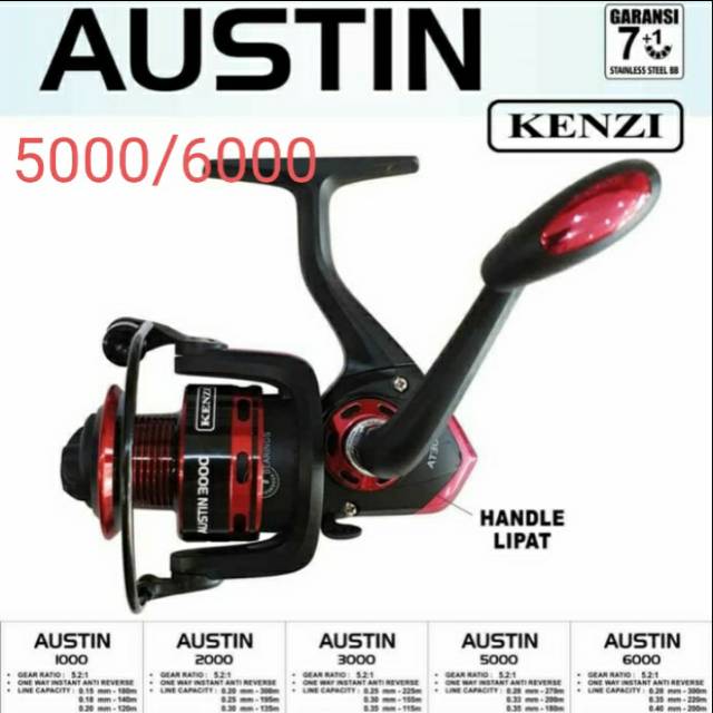 Reel KENZI AUSTIN 5000 / 6000