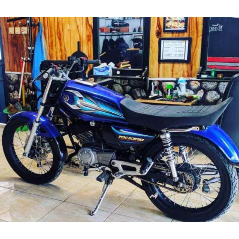 Jok RX King Perahu Layar- Jok RX King Perahu Kulit Pres Timbul / JOK RX KING PRAHU EXTRIM