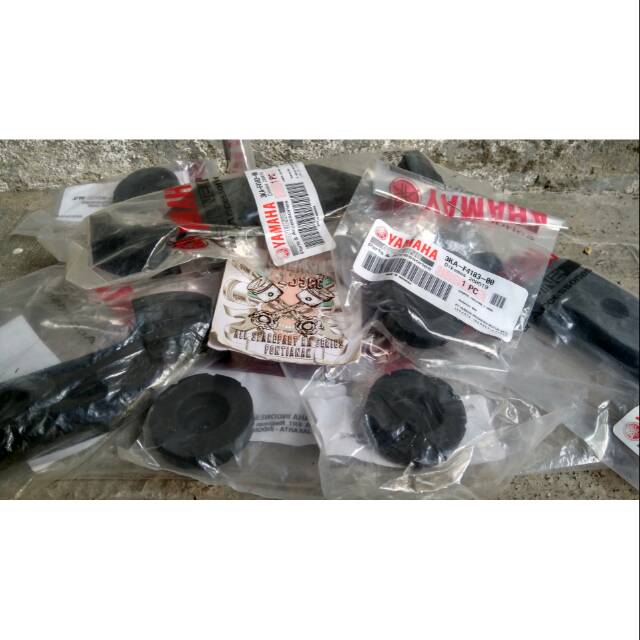 KARET DEMPER TANGKI RX KING SET ORIGINAL