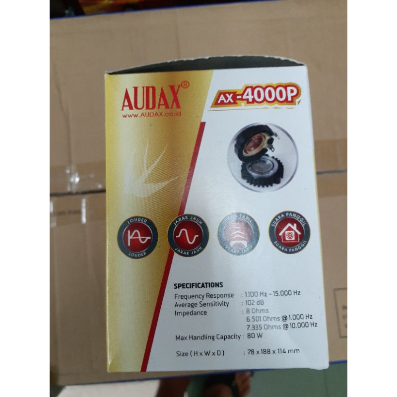 AUDAX AX 4000P