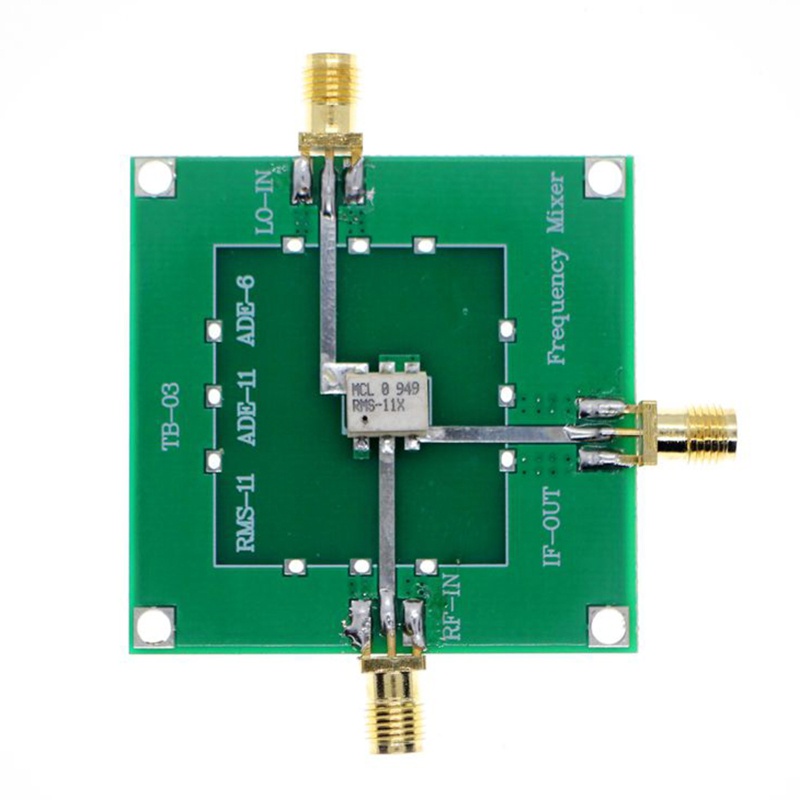 Papan Modul Mixer Pasif btsg 5-1900MHz RF Upconversion Downconverter Upconverter