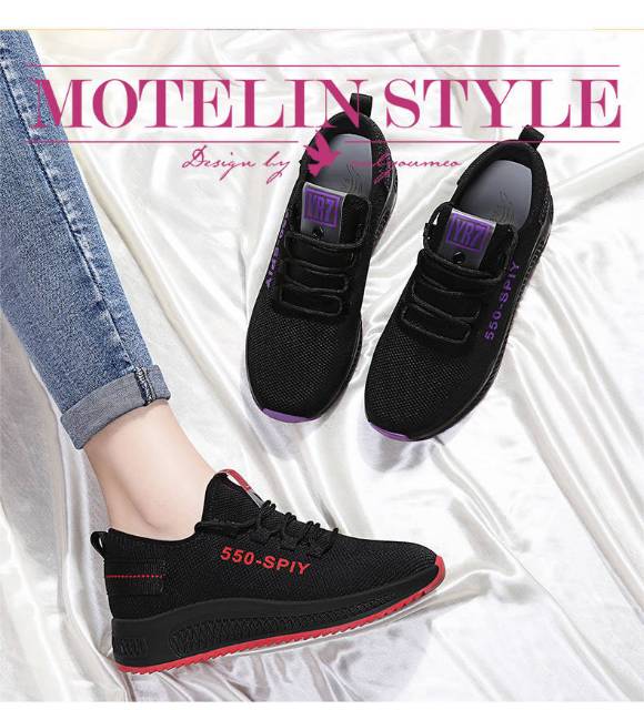 ESW Sneakers Wanita Import Kode 5500 (Tanpa Kotak)