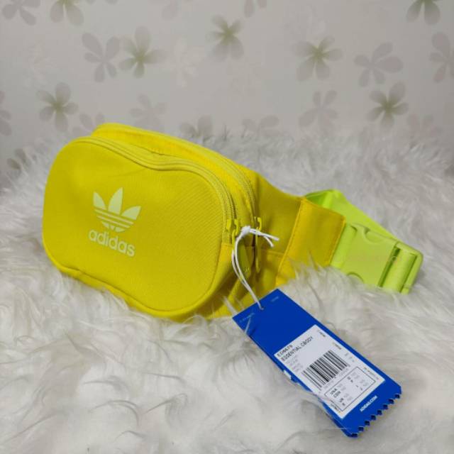 ORIGINAL Tas Pinggang Adidas Waistbag Waist Bag Yellow