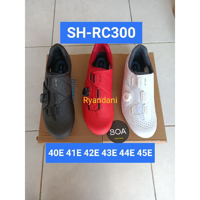 sepatu shimano RC3 roadbike cleat original