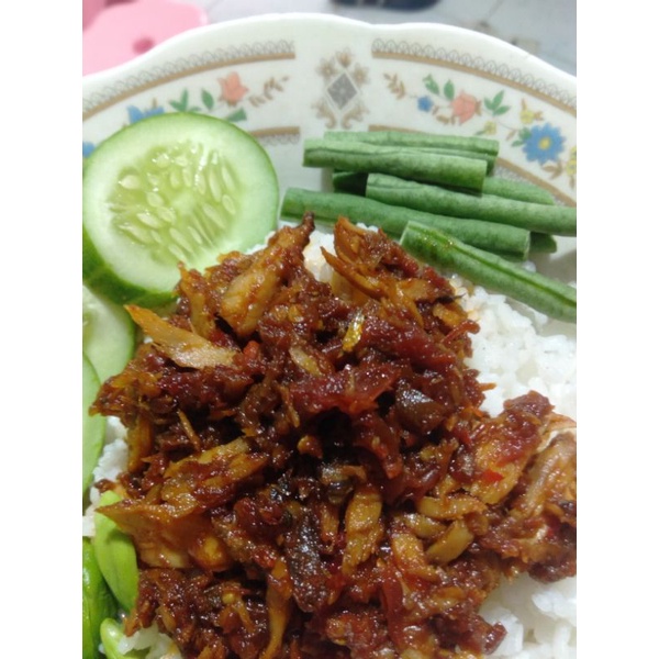 Sambal/sambel cakalang asap 150 gr SUZANNA 88 paling enak!!!