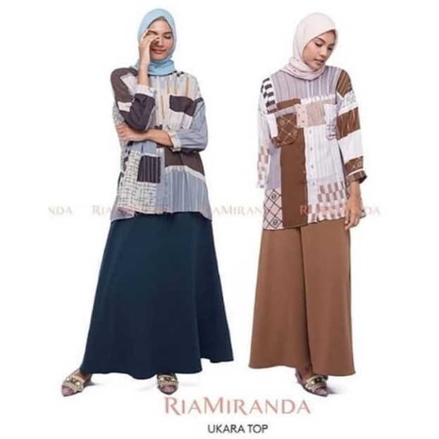 Ukara top ria miranda (preloved)