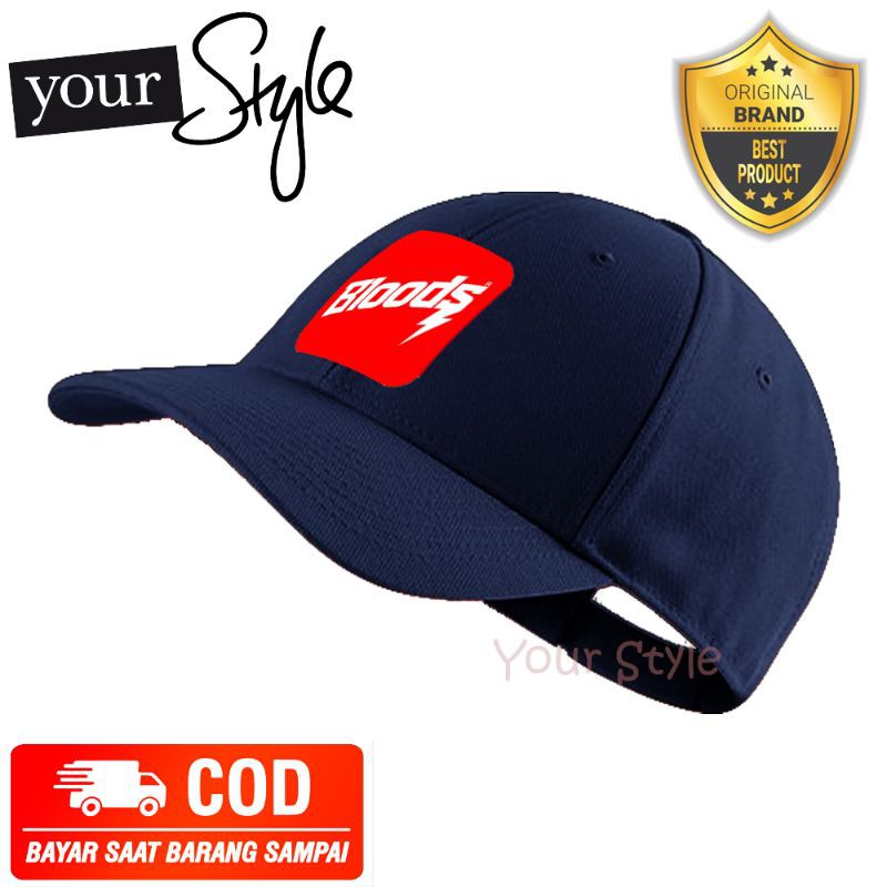 Topi Baseball Bloods