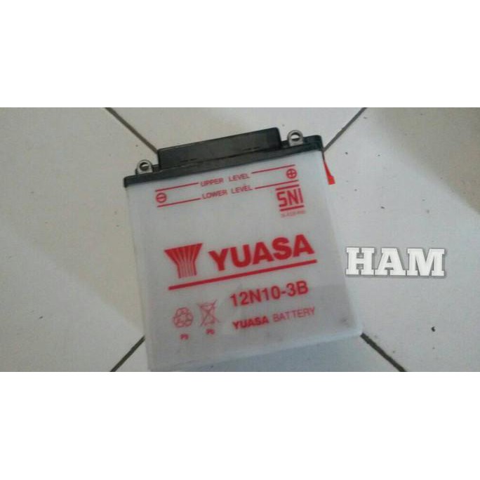 Aki 12N10 3B Yuasa.