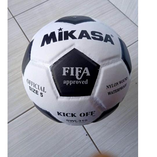 Modern.. BOLA SEPAK MIKASA BOLA PRES DAN EMPUK