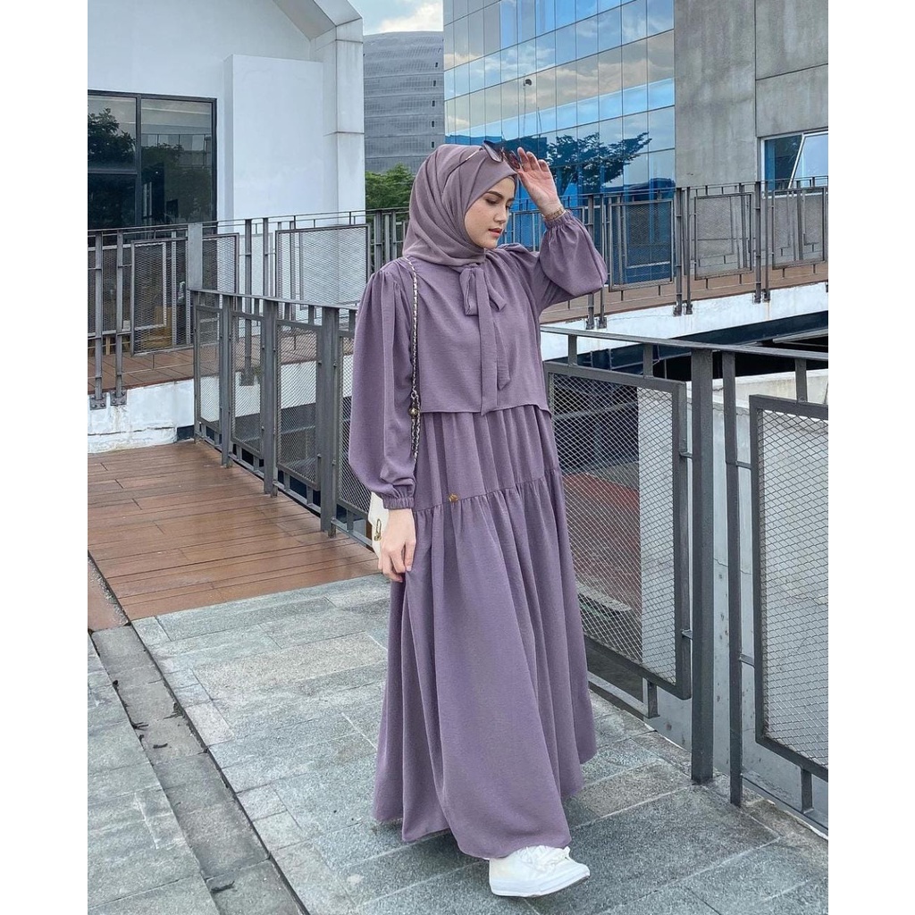 HD16 CECILIA  MAXI  GAMIS  TERBARU 2023  DRESS KONDANGAN TERLARIS, ELEGANT, MODERN BUSUI FRIENLDY   BAHAN  SHAKILA HQ TERLARIS  GAMIS LEBARAN 2023  FASHION MUSLIM  Modern  KEKINIAN UKURAN JUMBO  IBU MENYUSUI SIZE S, M L,XL