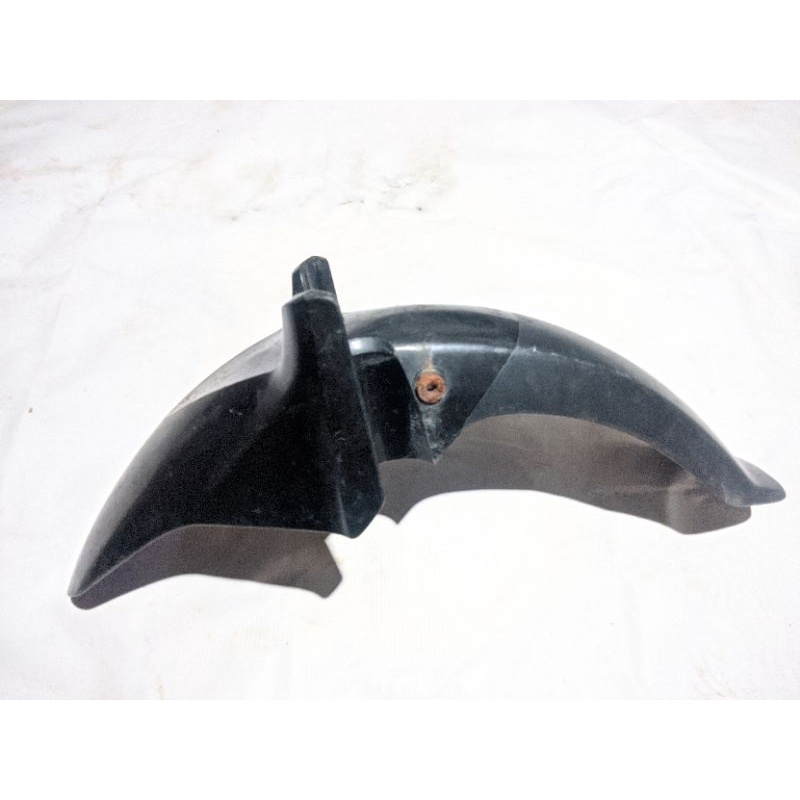 spakbor depan Honda Megapro mono shock