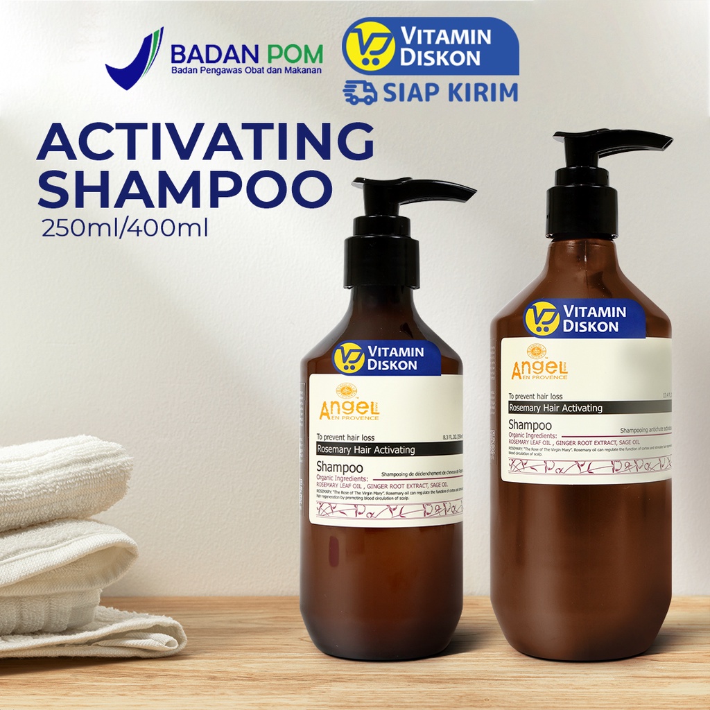 DANCOLY ROSEMARY HAIR ACTIVATING SHAMPOO