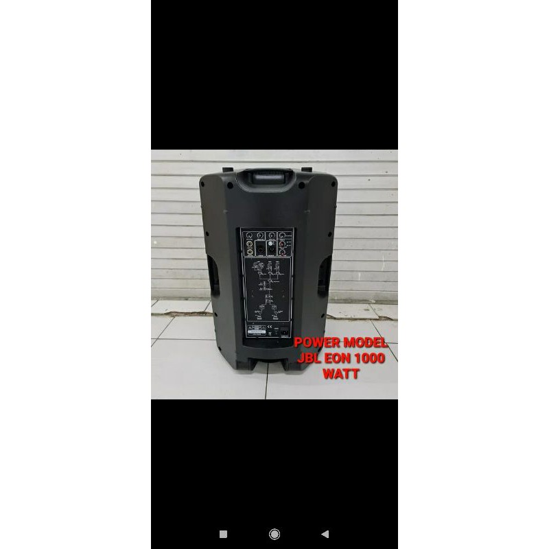 Speaker Aktif Black Spider TY-3515 15inchi 500 Watt JBL EON