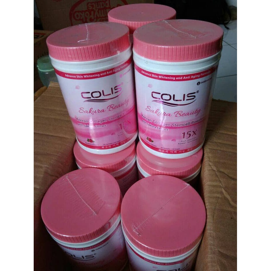 Jual Colis Sakura Beauty Murah