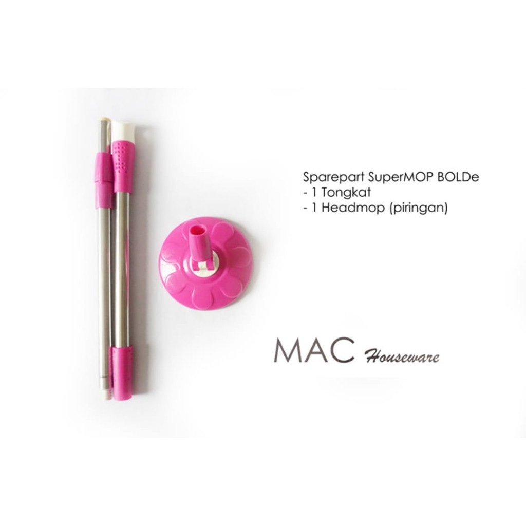 Alat Pel BOLDe Tongkat Super MOP BOLDe Gagang Pel BOLDe FB95