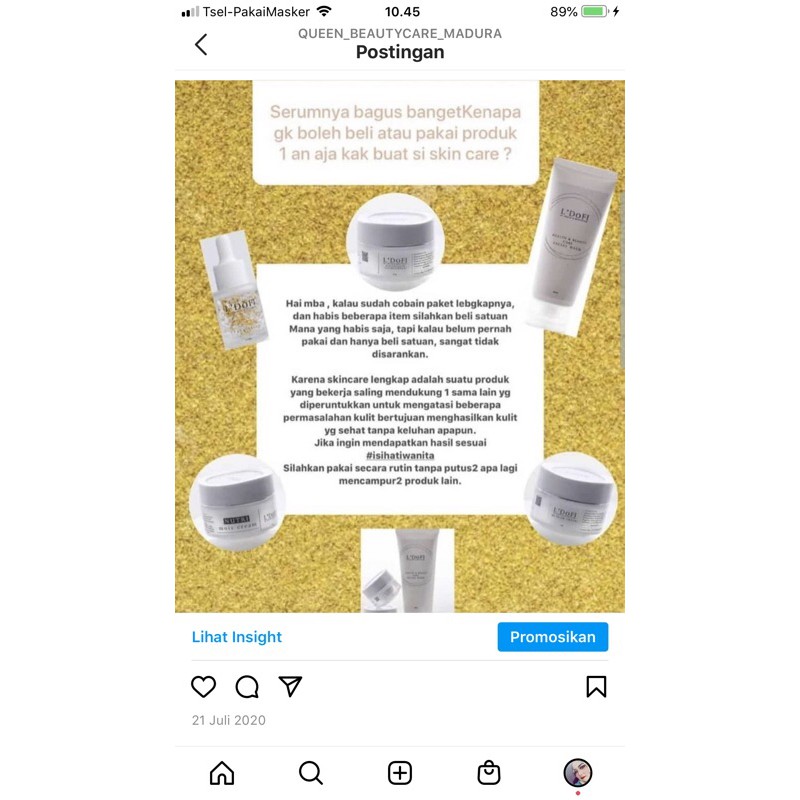 

skincareLDOFI