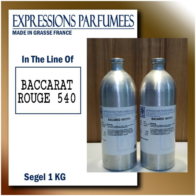 BACCARAT ROUGE 540 BIBIT PARFUM BY EXPRESSIONS PERFUMEES