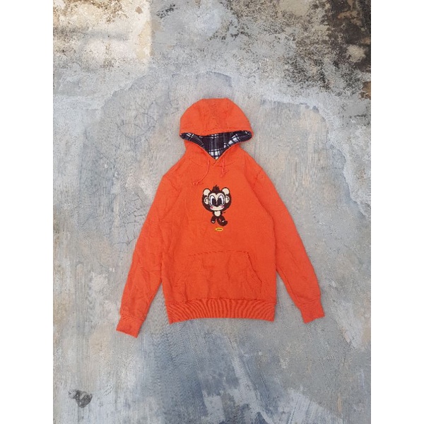 hoodie pancoat monkey