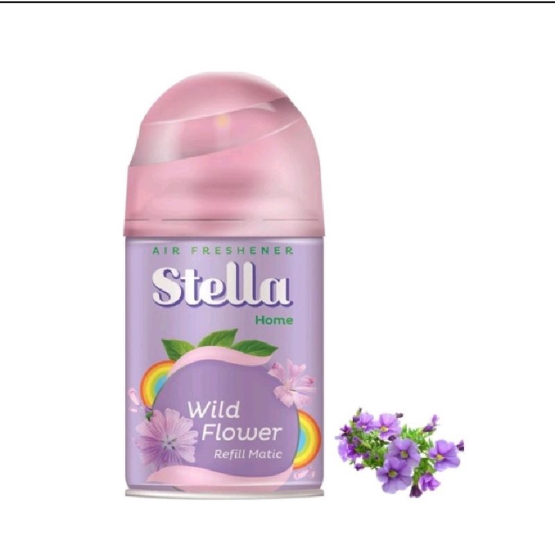 STELLA MATIC WILL FLOWER 225ML MIX