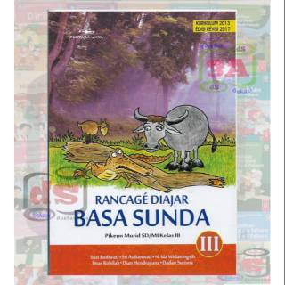 Buku Warangka Basa Sunda Kelas 3 Sd Mi Shopee Indonesia