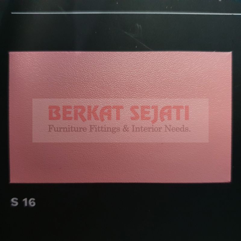 Supercon PINK 16 Tacon Pelapis Furniture Mebel not Tacosheet Decosheet