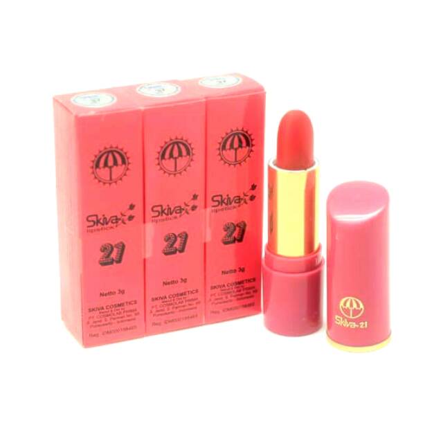 Skiva 21 Lipstick - Lipstik Skiva