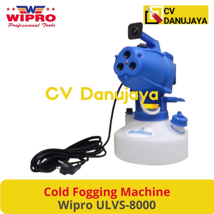 Mesin Uap Embun Cold Fogging Fog Machine Wipro ULVS-8000