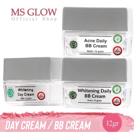 MS Glow Whitening Daily BB Cream / ACNE DAILY BB CREAM MS GLOW