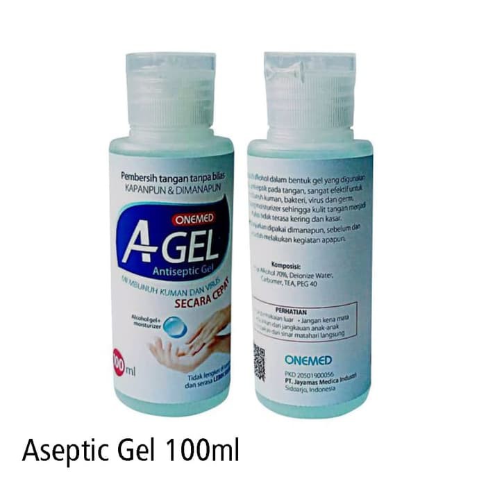 Aseptic Gel 100ml OneMed OJB