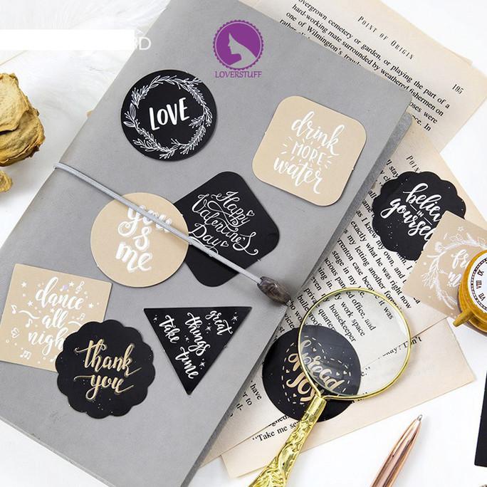 

Hari Ini Sticker Deco Motivation Words -Sticker Scrapbook-Diary-Journal-Bujo Hemat