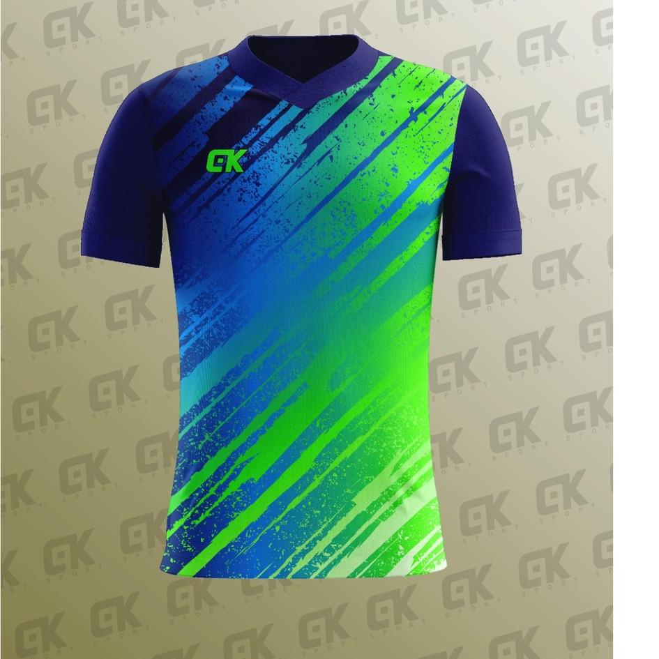 ➹ BAJU BADMINTON JERSEY VOLLY KAOS FUTSAL GROSIR FULL PRINTING PAKAIAN OLAHRAGA PRIA PRINTING ✪