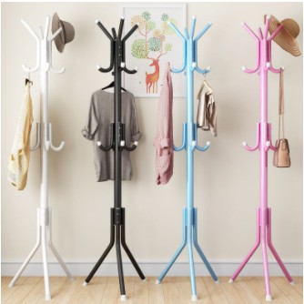 Futureworld Stand Hanger Gantungan Baju Coat Gantungan Tas Dan Topi Tas Multifungsi Rak Baju CT01