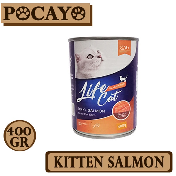 Life  Cat Kitten Salmon 400gr