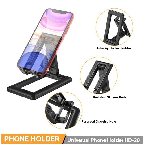 Phone Holder Desktop Stand Mobile Phone A3