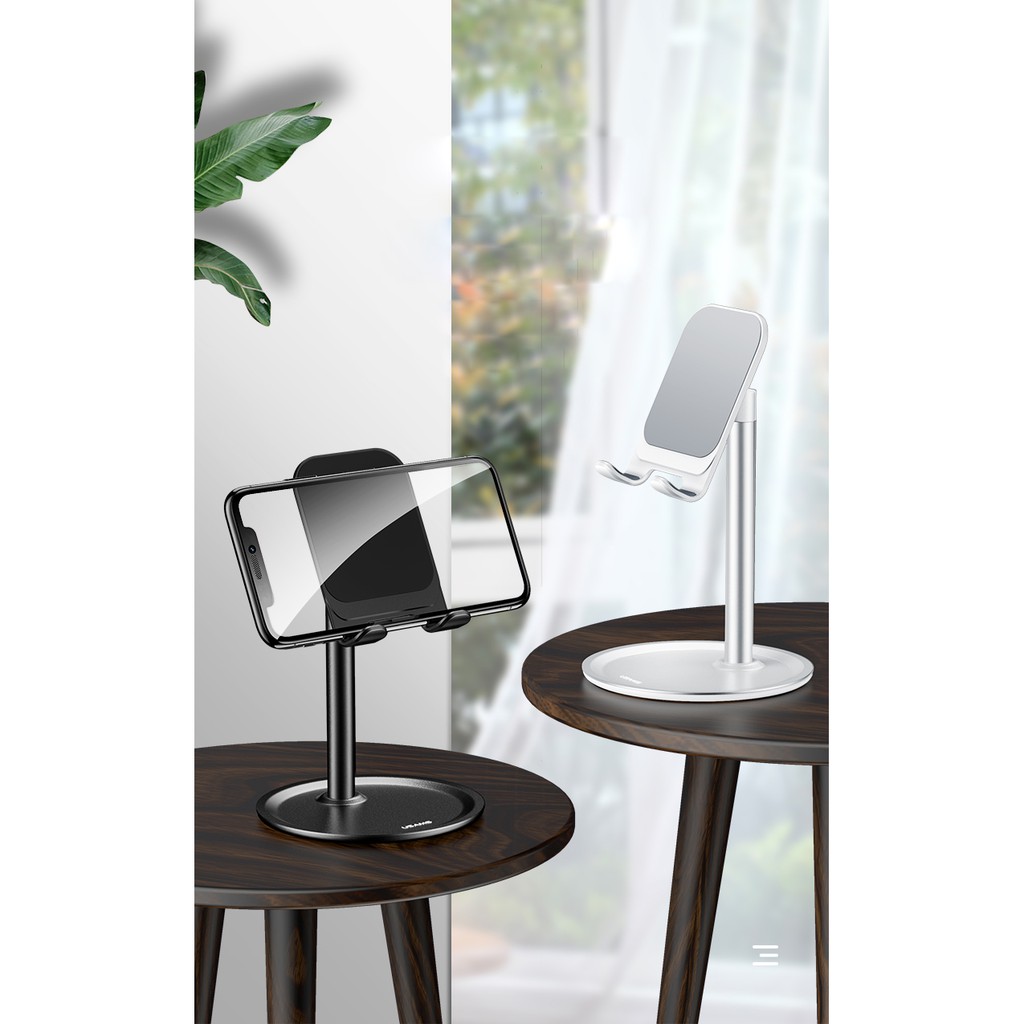 Tablet Phone Holder Meja Standing Stand Desktop