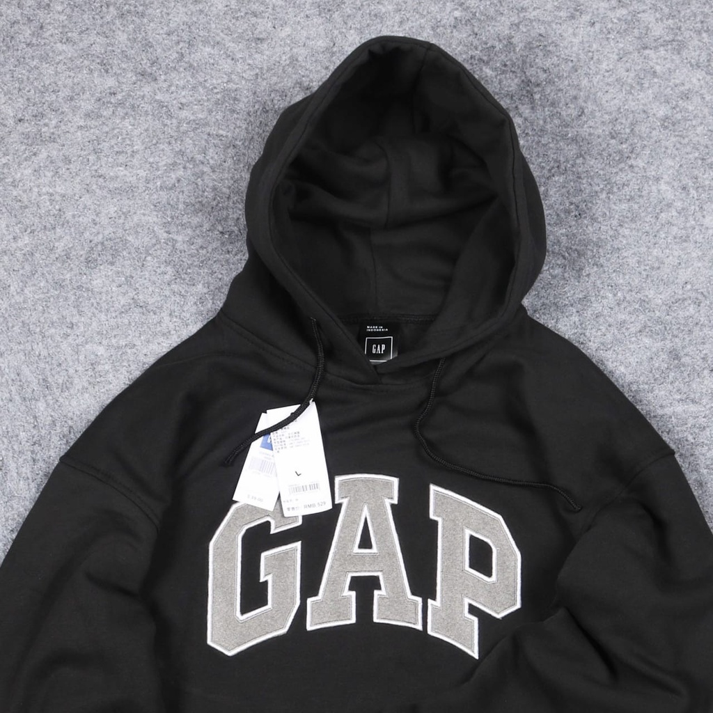 Sweater Hoodie GAP Fulltag &amp; Bordir Premium Quality / Unisex Pria&amp;Wanita / GAP PREMIUM