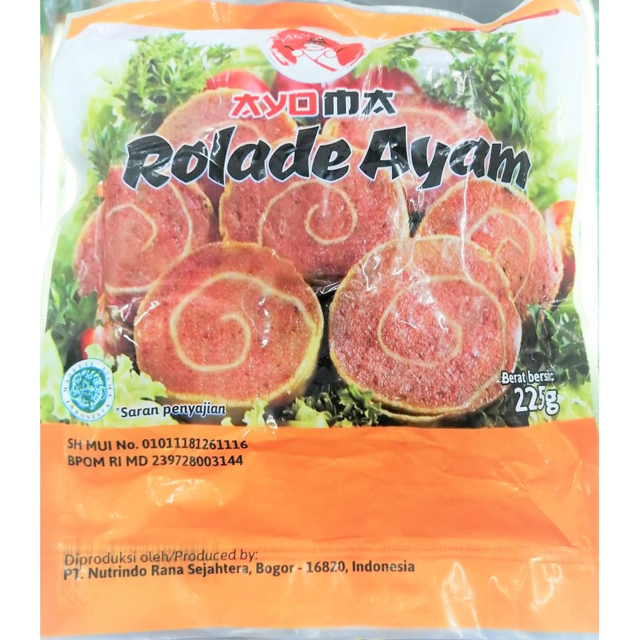 

Ayoma Rolade Ayam 225gr