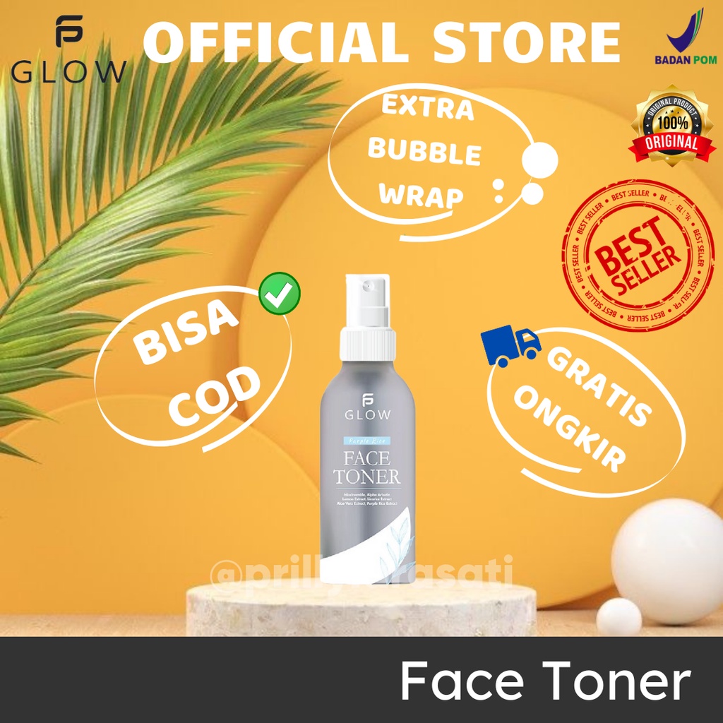 PS GLOW Toner Whitening | Original BPOM Official Store PSGLOW PS STORE GLOW
