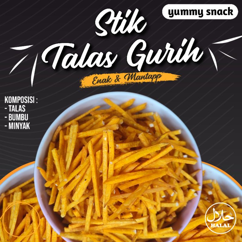

KERIPIK STIK TALAS 150GR