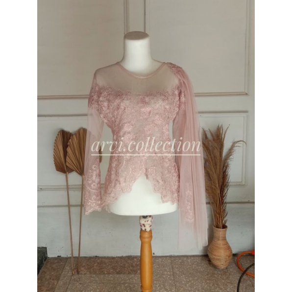 Kebaya modern wisuda tunangan pagar ayu request warna