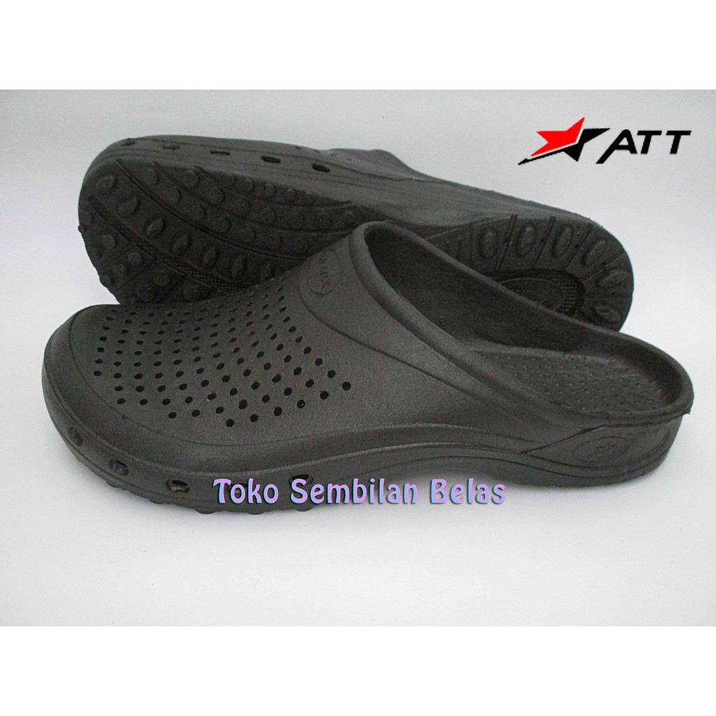 Sandal Kodok/Sandal Selop/Sandal ATT/Sandal Murah/Sandal Karet/Sandal Hitam/Sandal Termurah