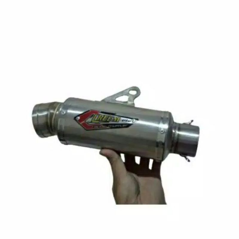 Selencer knalpot Cp 3 merek Creampie