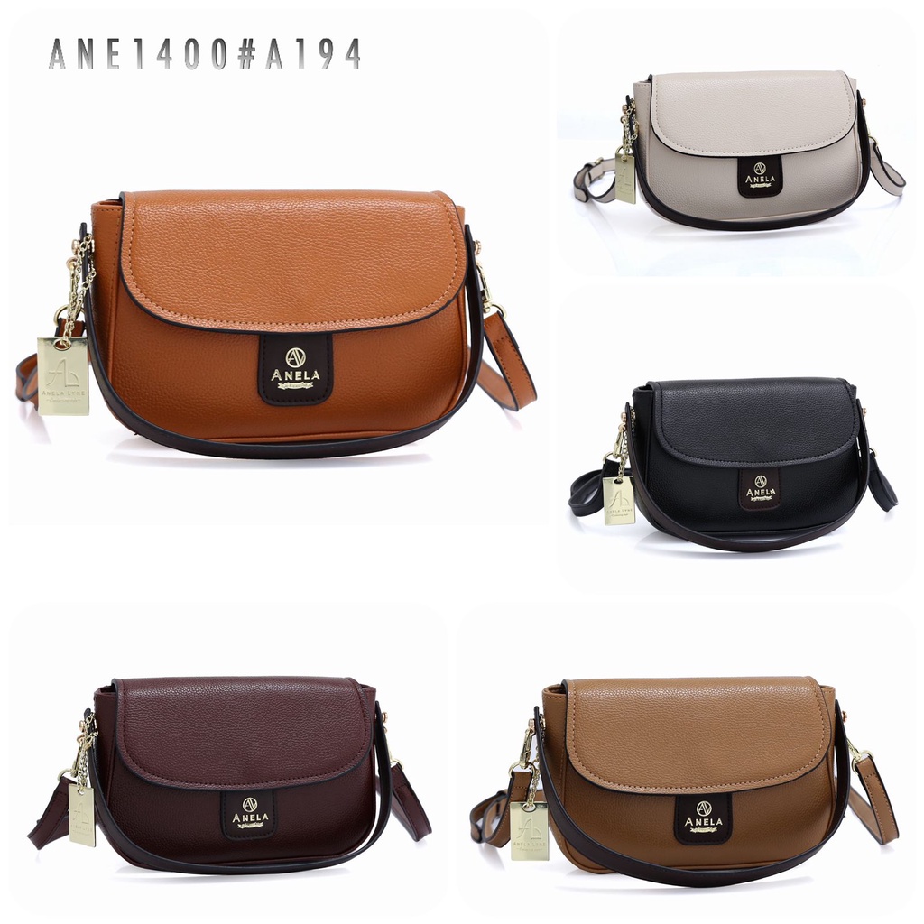 ANELA LYNE  ARETUSA SATCHEL BAG 1400#A194 ORIGINAL