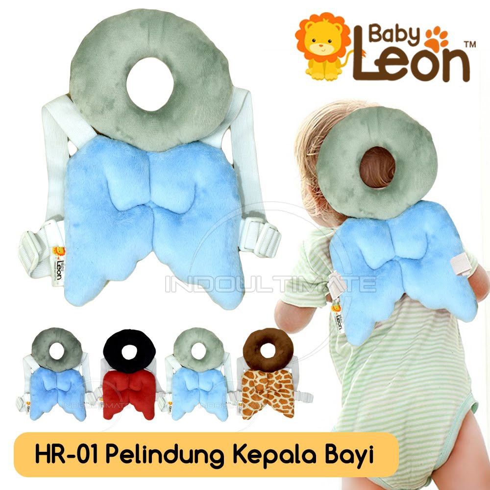 Bantal Pelindung Kepala Bayi Alat Bantu Bantal Pelindung Jalan Kepala Bayi Boneka Mainan Bayi HR-01